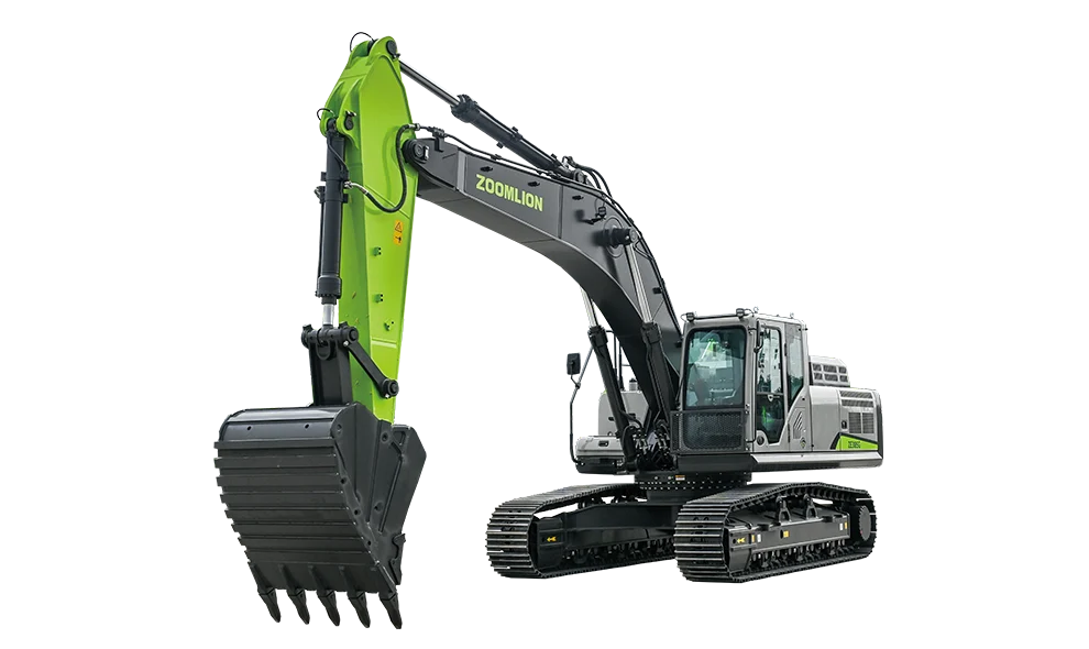 Large Excavator ZE385G ACE