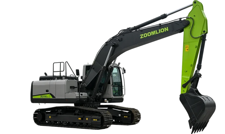 Medium Excavator ZE215G PRO