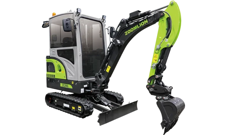 Mini Excavator ze0g