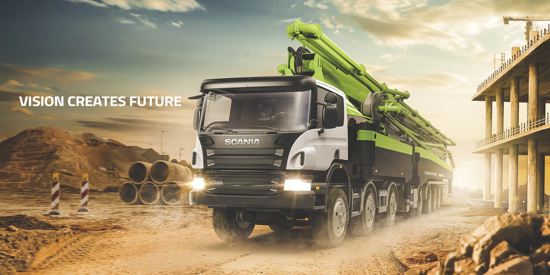 zoomlion indonesia - alat berat